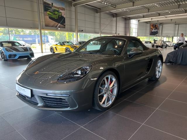 Porsche 718/Boxster/Cayman