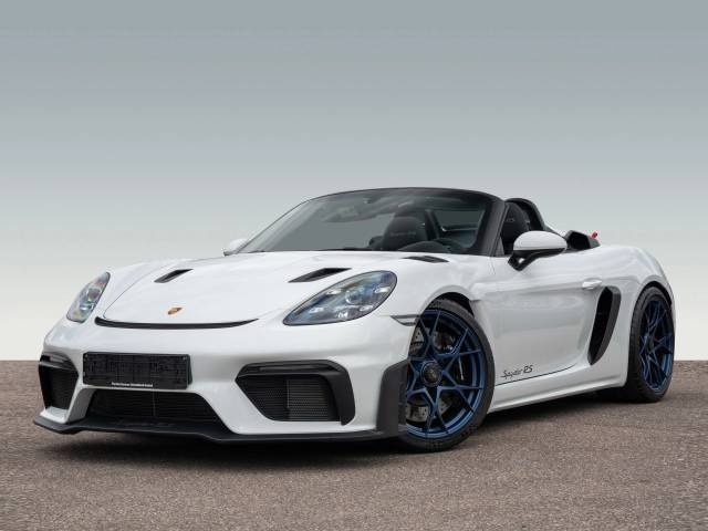 Porsche 718/Boxster/Cayman