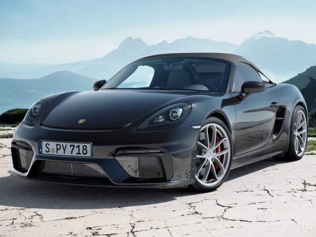 Porsche 718/Boxster/Cayman