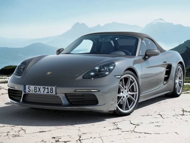 Porsche 718/Boxster/Cayman