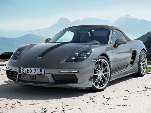 Porsche 718/Boxster/Cayman