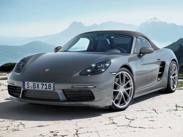 Porsche 718/Boxster/Cayman