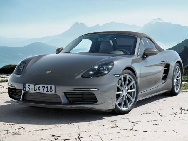Porsche 718/Boxster/Cayman