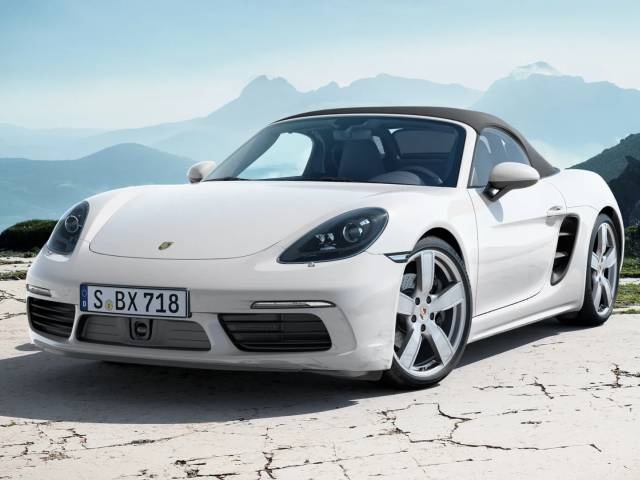 Porsche 718/Boxster/Cayman