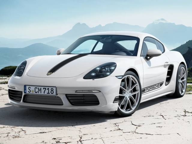 Porsche 718/Boxster/Cayman