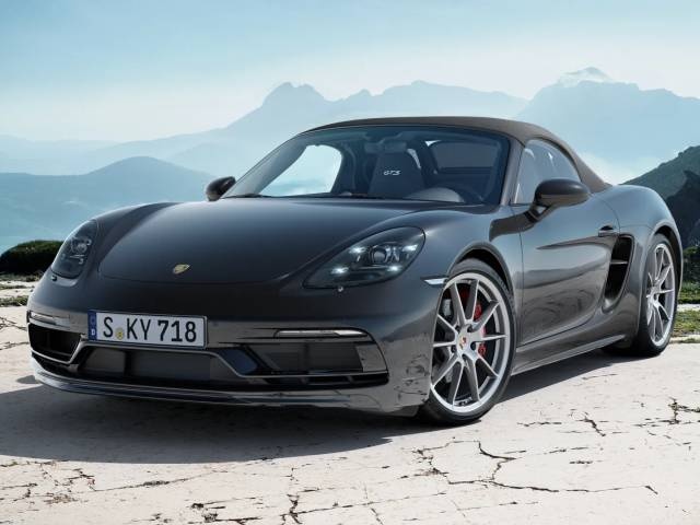 Porsche 718/Boxster/Cayman
