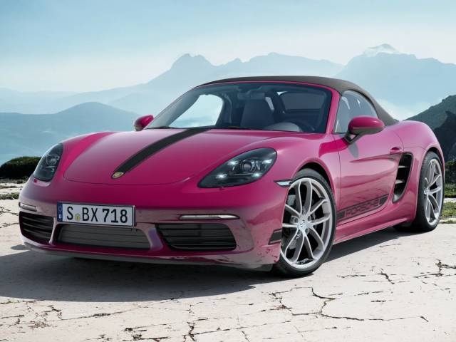 Porsche 718/Boxster/Cayman
