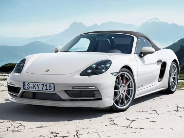 Porsche 718/Boxster/Cayman
