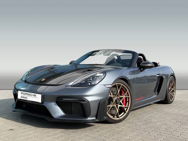 Porsche 718/Boxster/Cayman