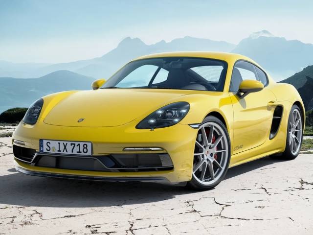 Porsche 718/Boxster/Cayman