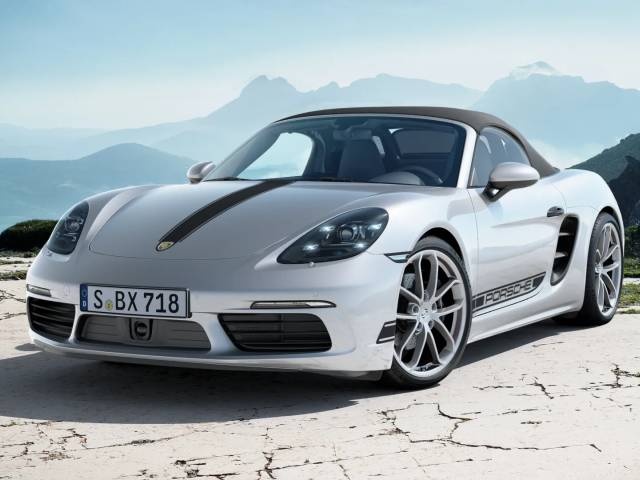 Porsche 718/Boxster/Cayman