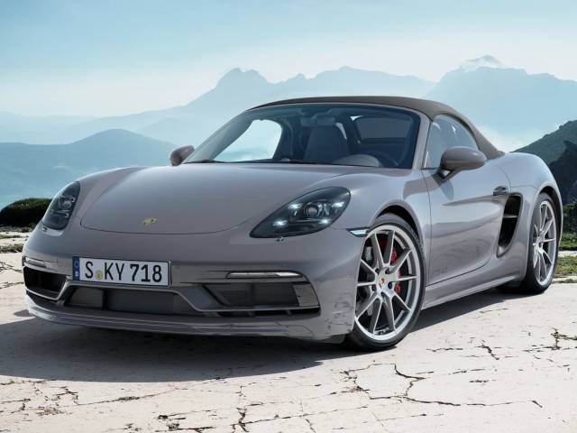 Porsche 718/Boxster/Cayman