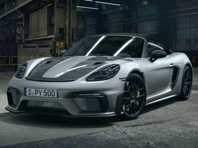 Porsche 718/Boxster/Cayman