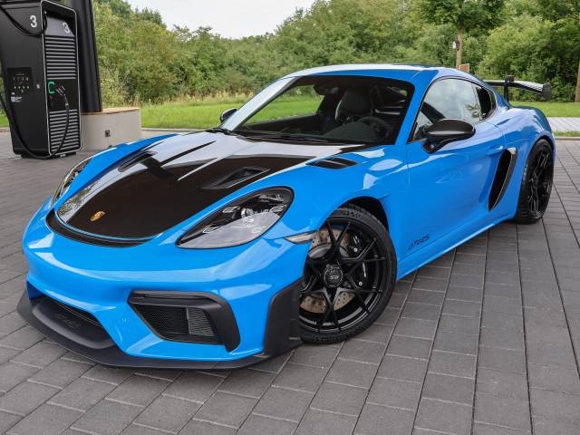 Porsche 718/Boxster/Cayman