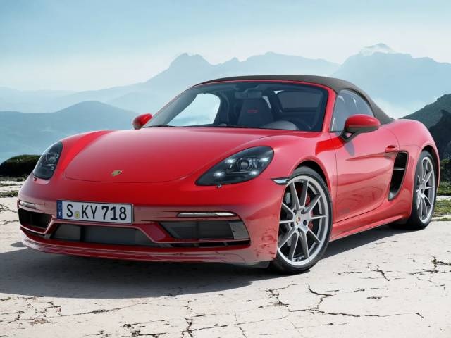 Porsche 718/Boxster/Cayman