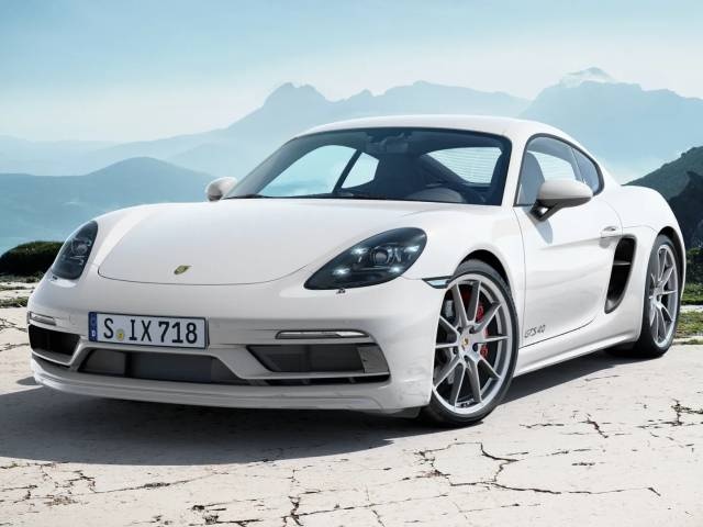 Porsche 718/Boxster/Cayman