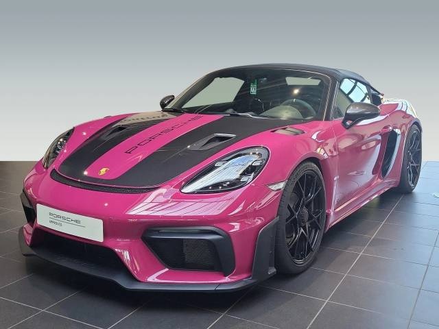 Porsche 718/Boxster/Cayman