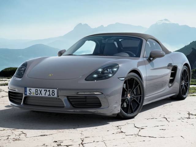 Porsche 718/Boxster/Cayman