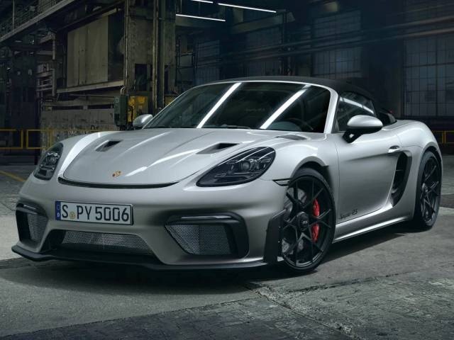 Porsche 718/Boxster/Cayman