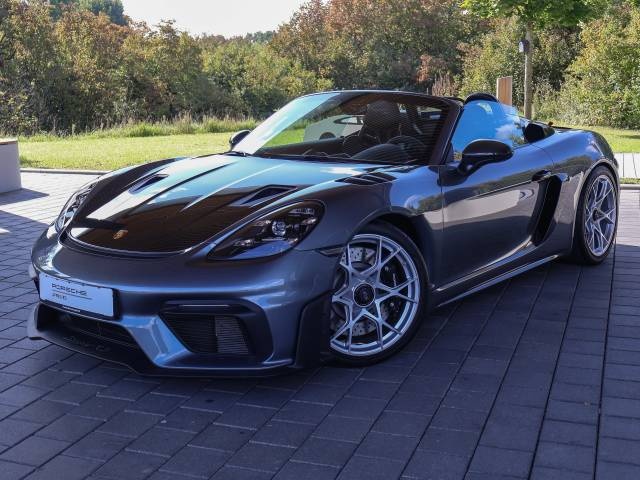 Porsche 718/Boxster/Cayman