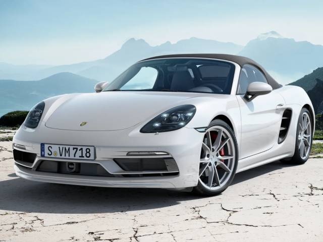 Porsche 718/Boxster/Cayman