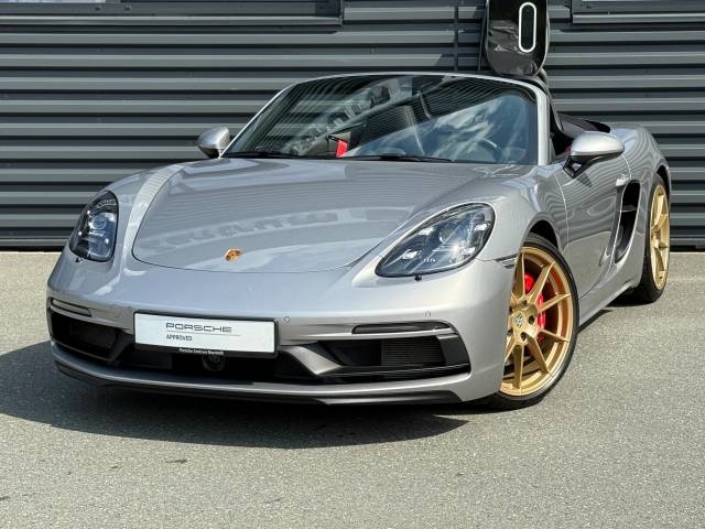 Porsche 718/Boxster/Cayman