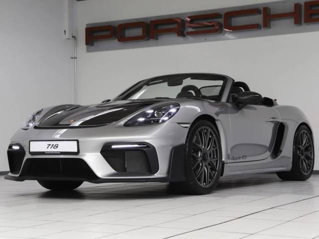 Porsche 718/Boxster/Cayman