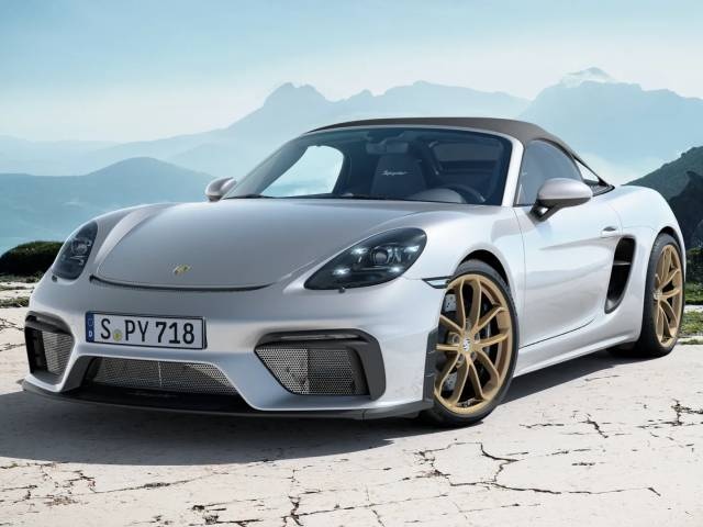 Porsche 718/Boxster/Cayman