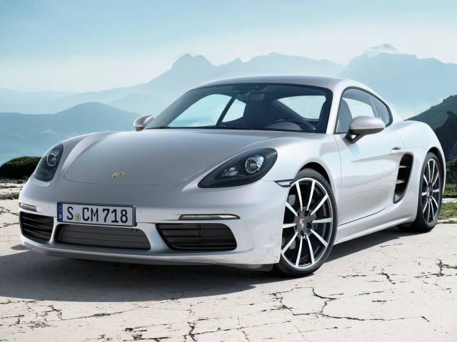 Porsche 718/Boxster/Cayman