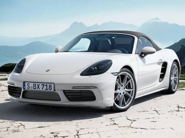 Porsche 718/Boxster/Cayman