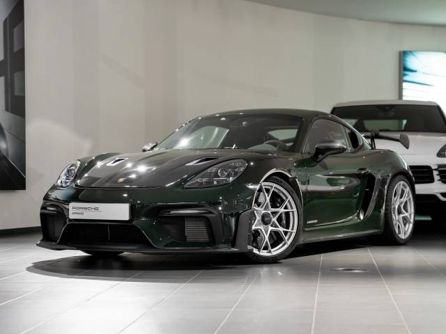 Porsche 718/Boxster/Cayman