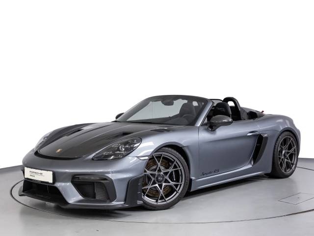 Porsche 718/Boxster/Cayman