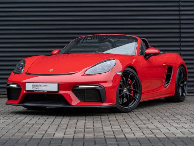 Porsche 718/Boxster/Cayman
