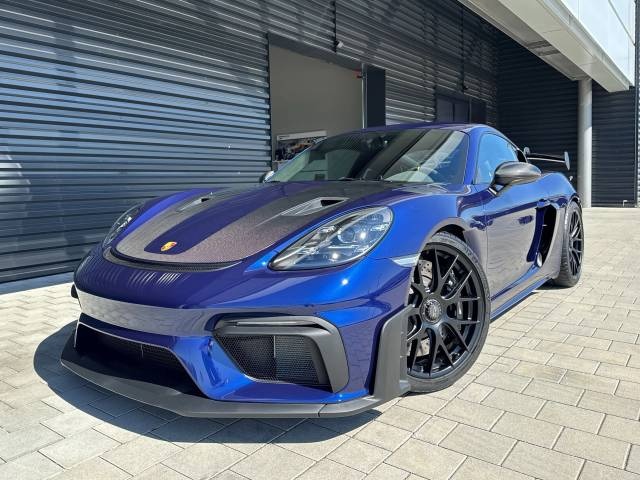 Porsche 718/Boxster/Cayman