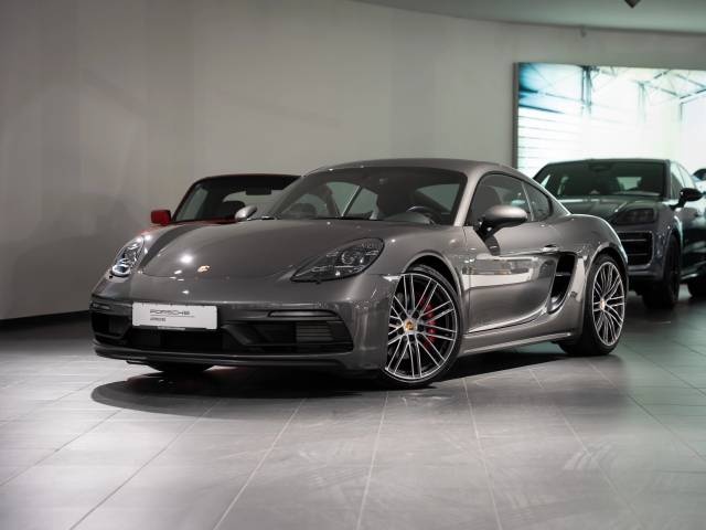 Porsche 718/Boxster/Cayman