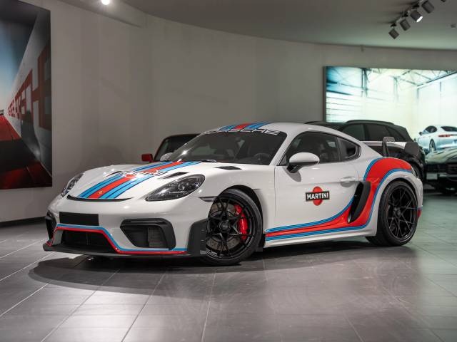 Porsche 718/Boxster/Cayman