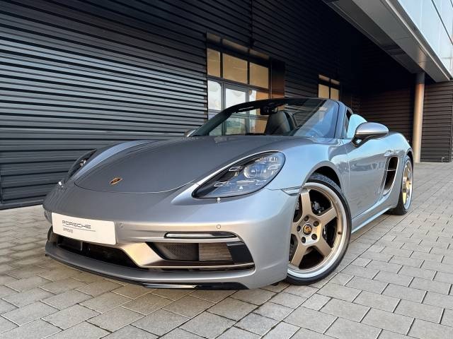 Porsche 718/Boxster/Cayman