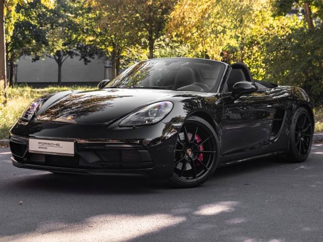 Porsche 718/Boxster/Cayman