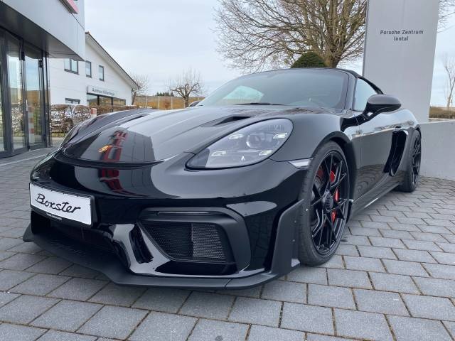 Porsche 718/Boxster/Cayman