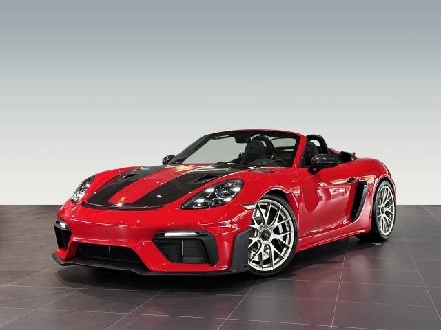 Porsche 718/Boxster/Cayman