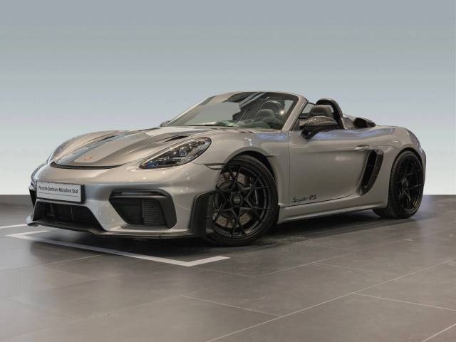 Porsche 718/Boxster/Cayman