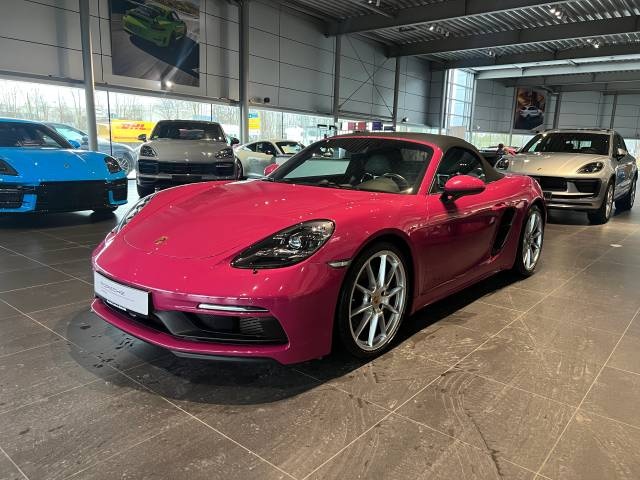 Porsche 718/Boxster/Cayman