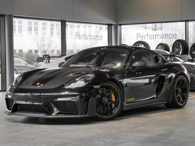 Porsche 718/Boxster/Cayman