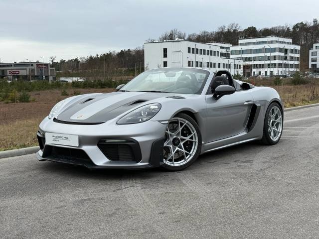 Porsche 718/Boxster/Cayman