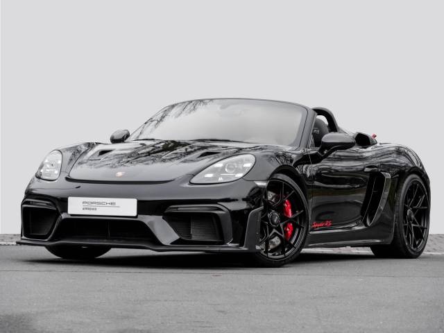 Porsche 718/Boxster/Cayman