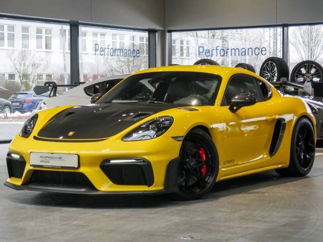 Porsche 718/Boxster/Cayman