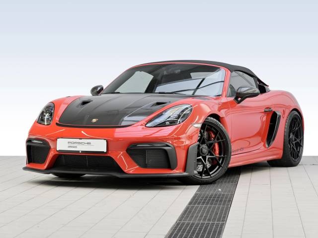 Porsche 718/Boxster/Cayman