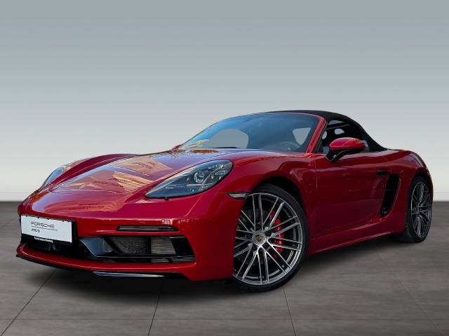 Porsche 718/Boxster/Cayman