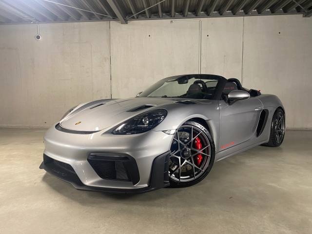 Porsche 718/Boxster/Cayman