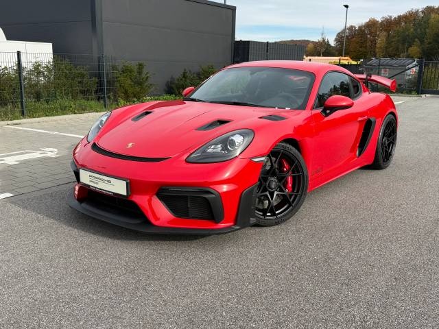 Porsche 718/Boxster/Cayman